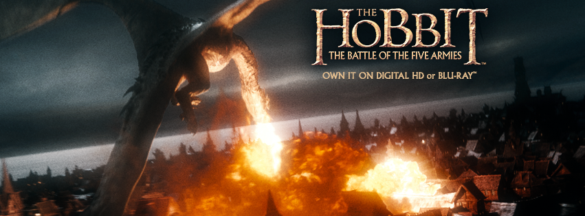 The Hobbit the Battle of the Five Armies Blu-ray giveaway (ends 4/10/15)