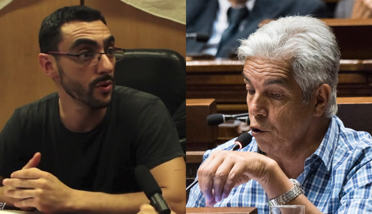 Diputados: Núñez (PCU) y Puig (PVP).