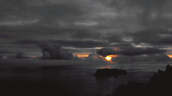 art & design view sunset timelapse woahdude