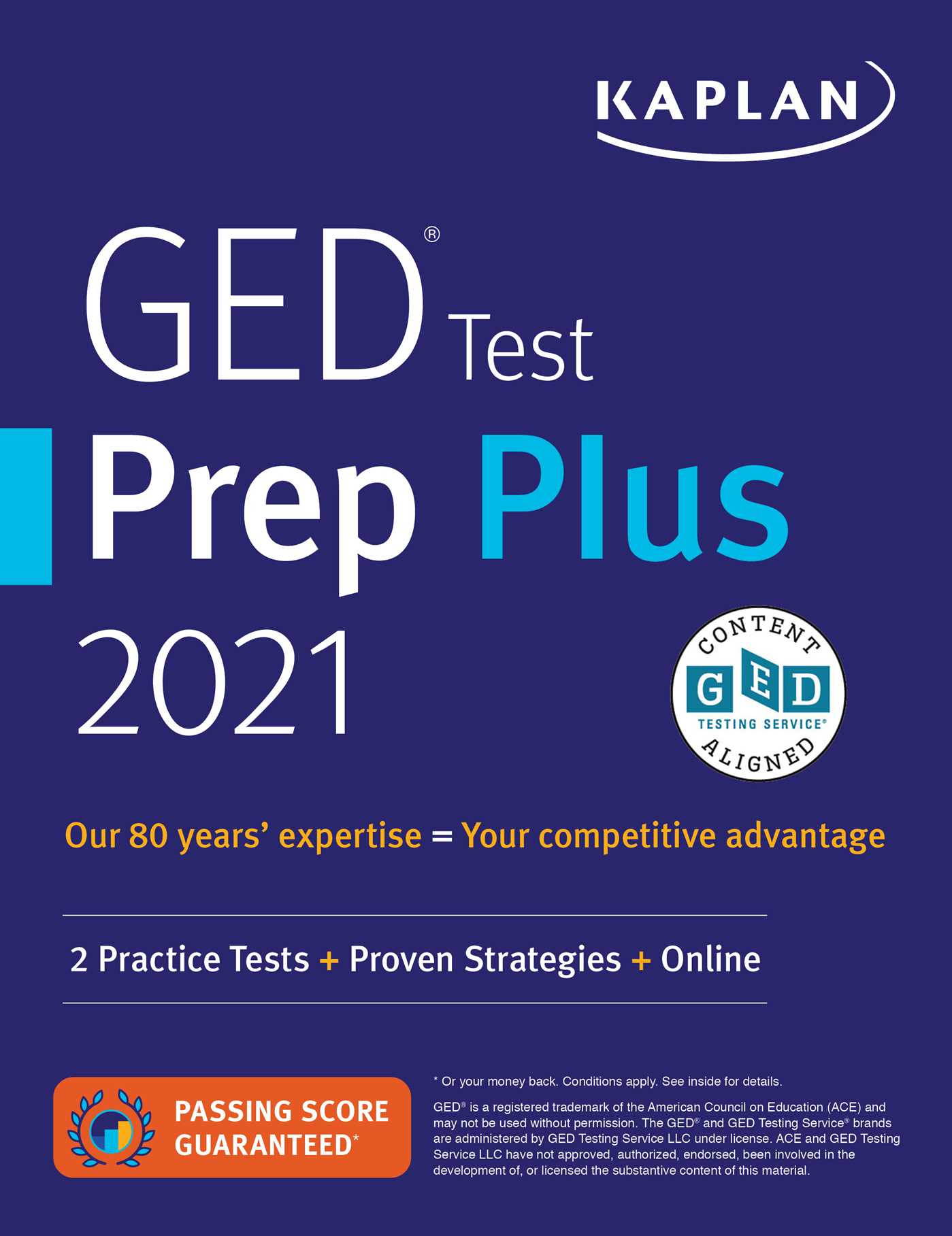 (Download) GED Test Prep Plus 2021 2 Practice Tests + Proven