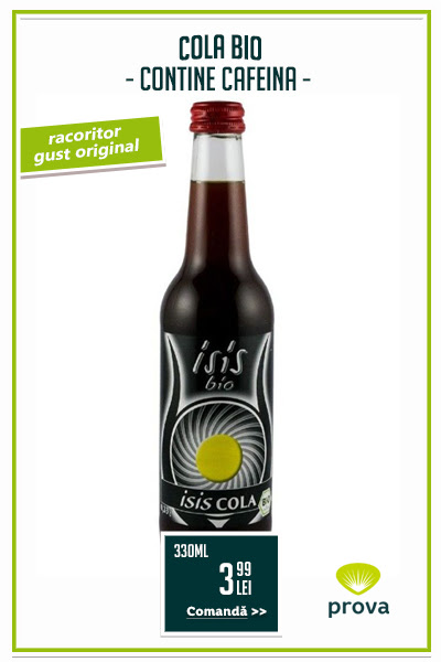 Cola bio Isis, 330ml - Beutelsbacher