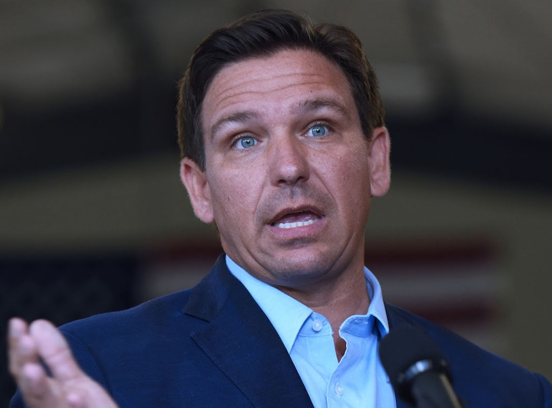 Gov. Ron DeSantis Promises To Oppose Any FL School Board Candidates Who Support Critical Race Theory