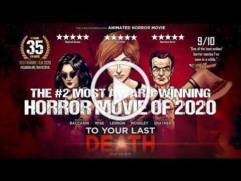 TO YOUR LAST DEATH - The Animated Horror Movie - Awards Trailer 2021