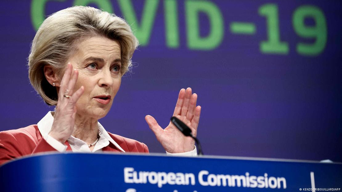 Presidente da Comissão Europeia, Ursula von der Leyen