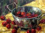 Cherries -   Day 26 in the Challenge - Posted on Tuesday, January 27, 2015 by Julie Ford Oliver