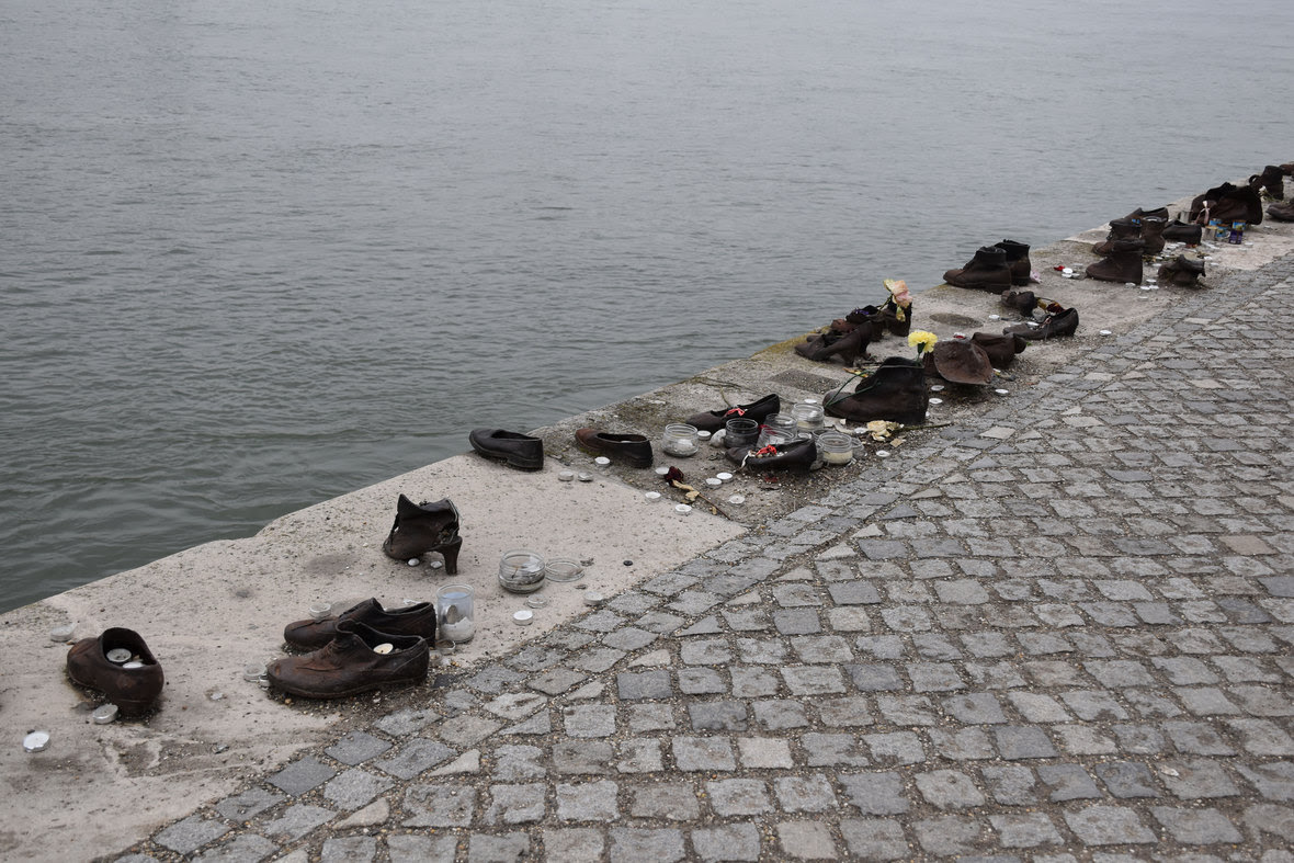 Shoe Memorial - Budapest 1