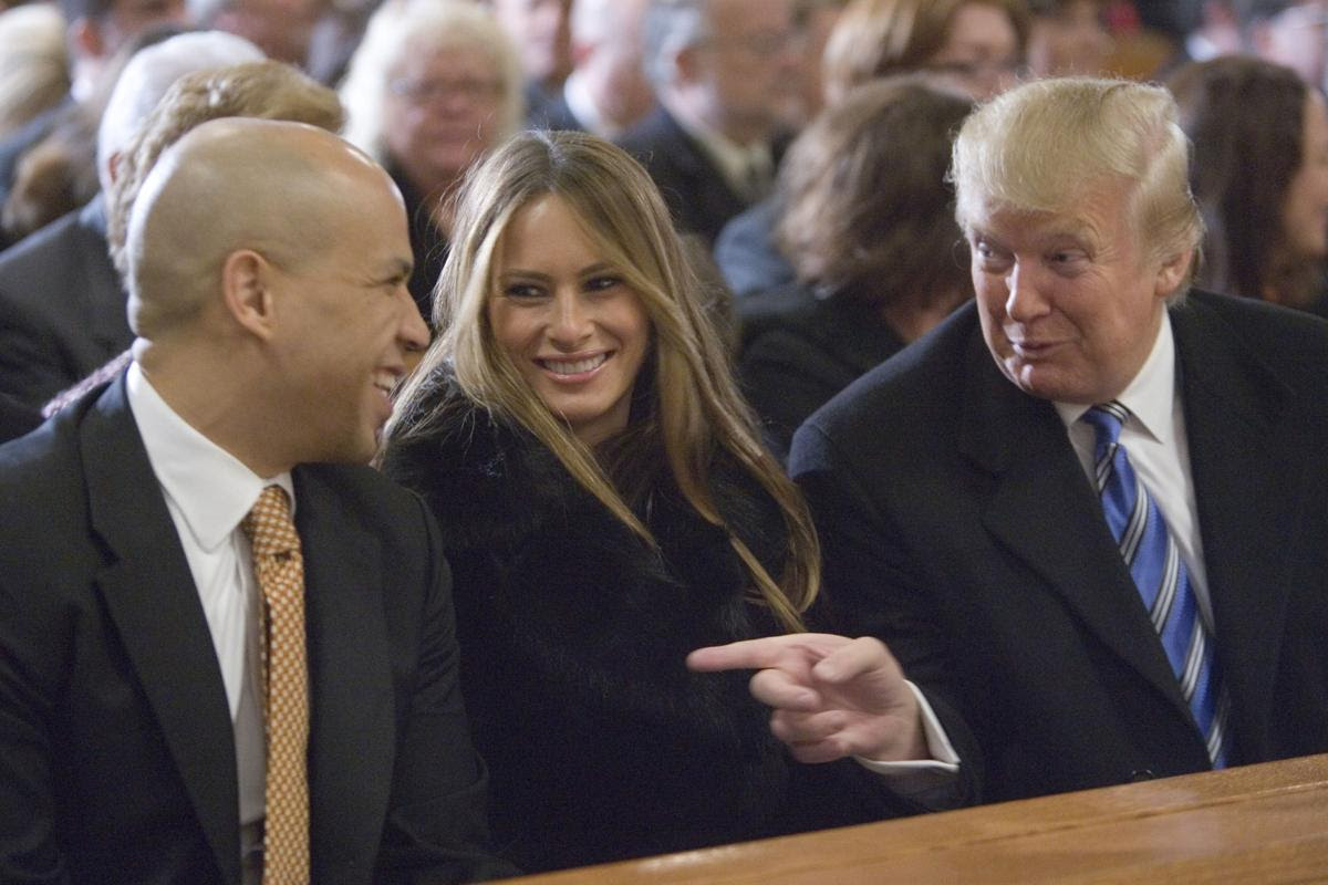Melania Trump, January 2010