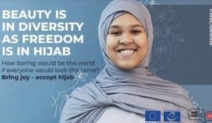 European Union, Council of Europe fund ad campaign: ‘Freedom Is In Hijab’