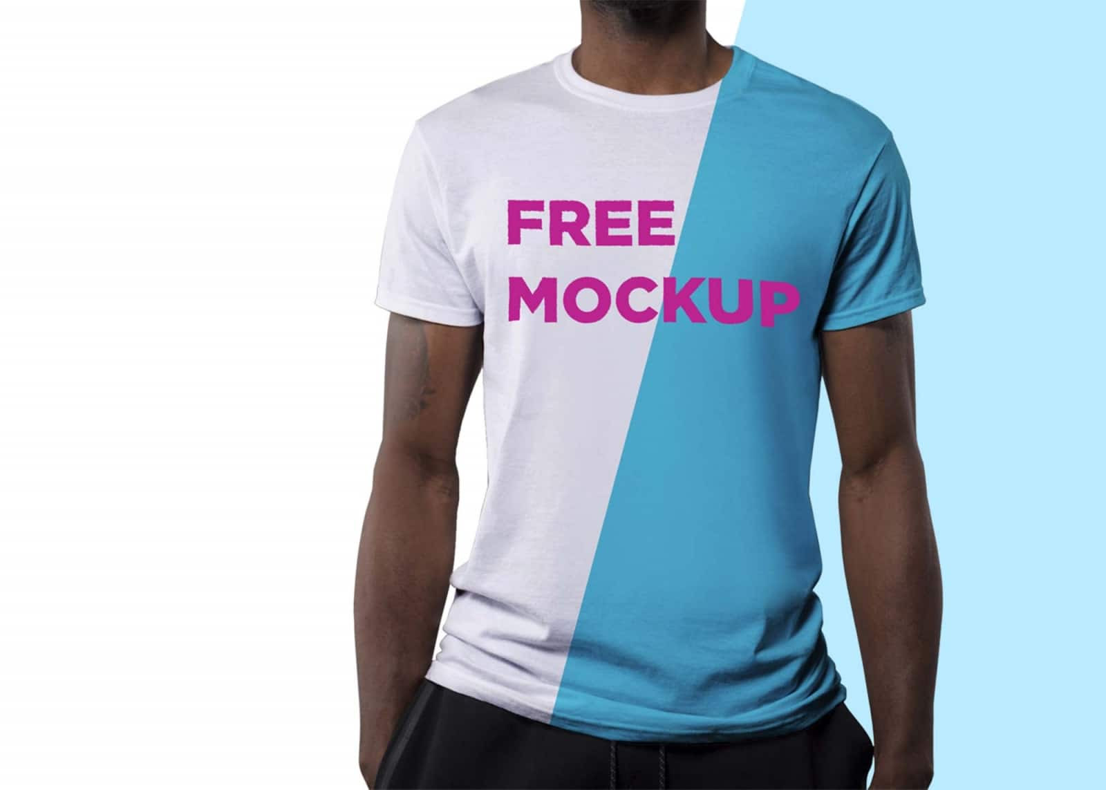 Tshirt Mockup in PSD Download For Free DesignHooks
