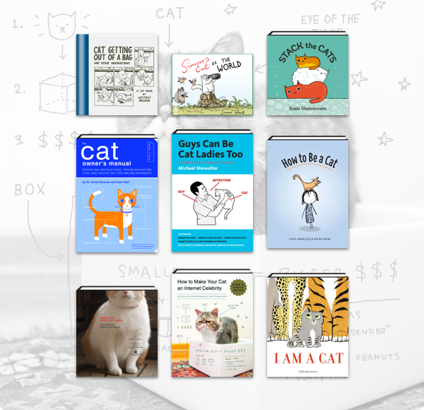 Humble Book Bundle: Pawsitively Clawsome Cats