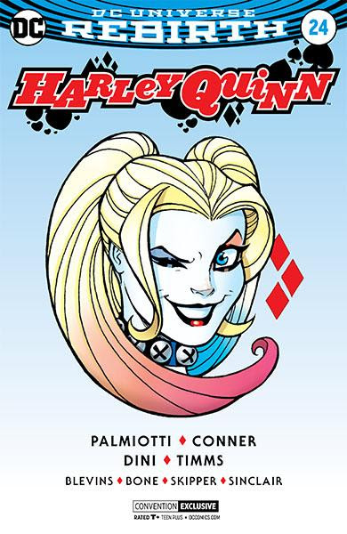 Harley Quinn 24 Convention Exclusive