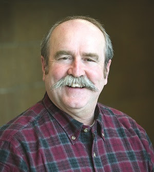 head and shoulders view of Bill O'Neill, retiring Michigan DNR natural resources deputy