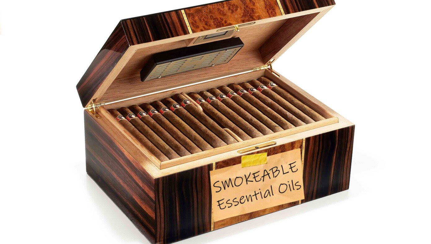 Husband Cleverly Rebrands Cigars As Smokeable Essential Oils