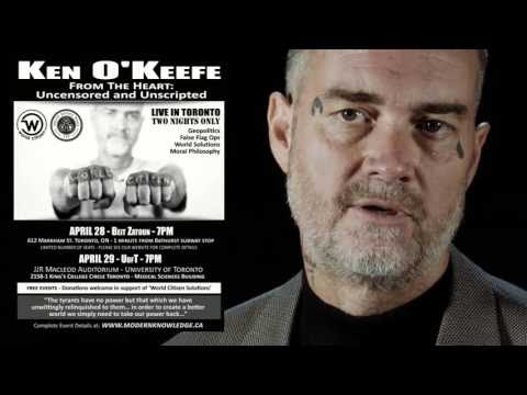 Ken O'Keefe Speaking in Toronto (April 28 & 29) - Promo Video  Hqdefault