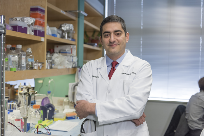 Nima Sharifi, M.D., Cleveland Clinic's Lerner Research Institute