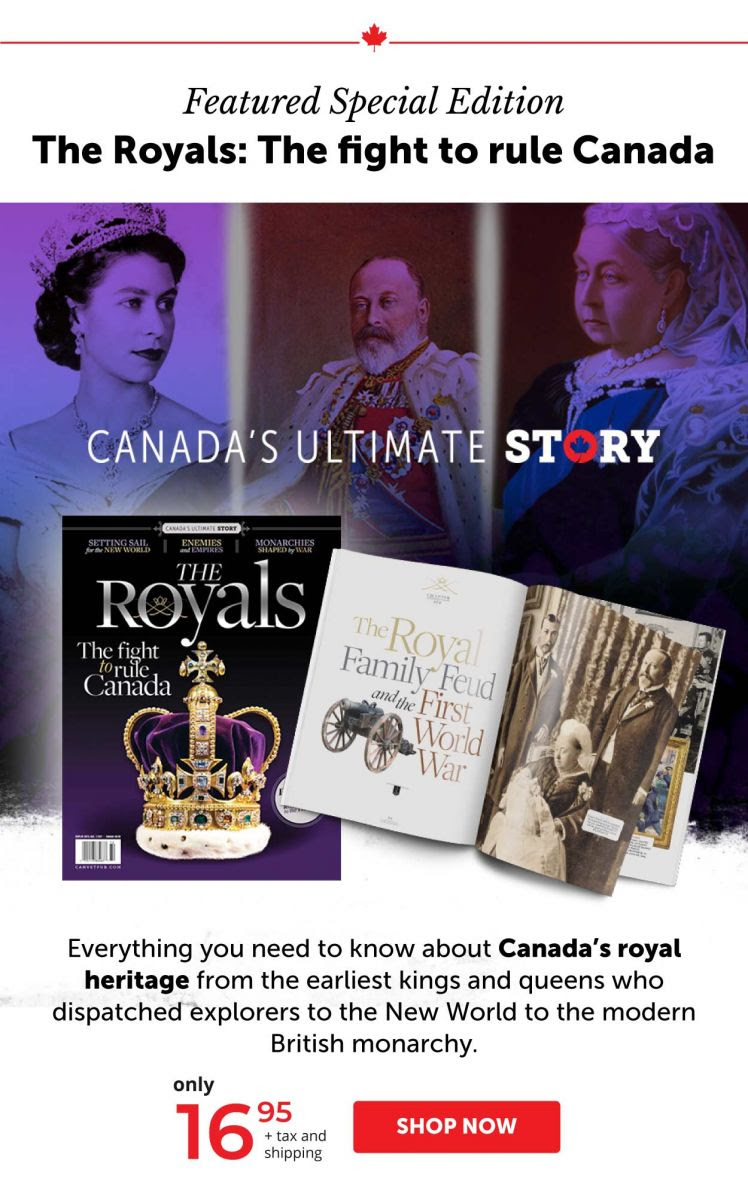 The Royals: The fight to rule Canada
