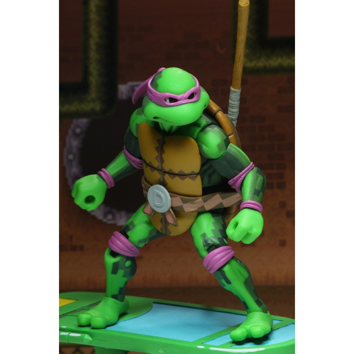 Image of TMNT: Turtles in Time - 7" Scale Action Figures - Donatello