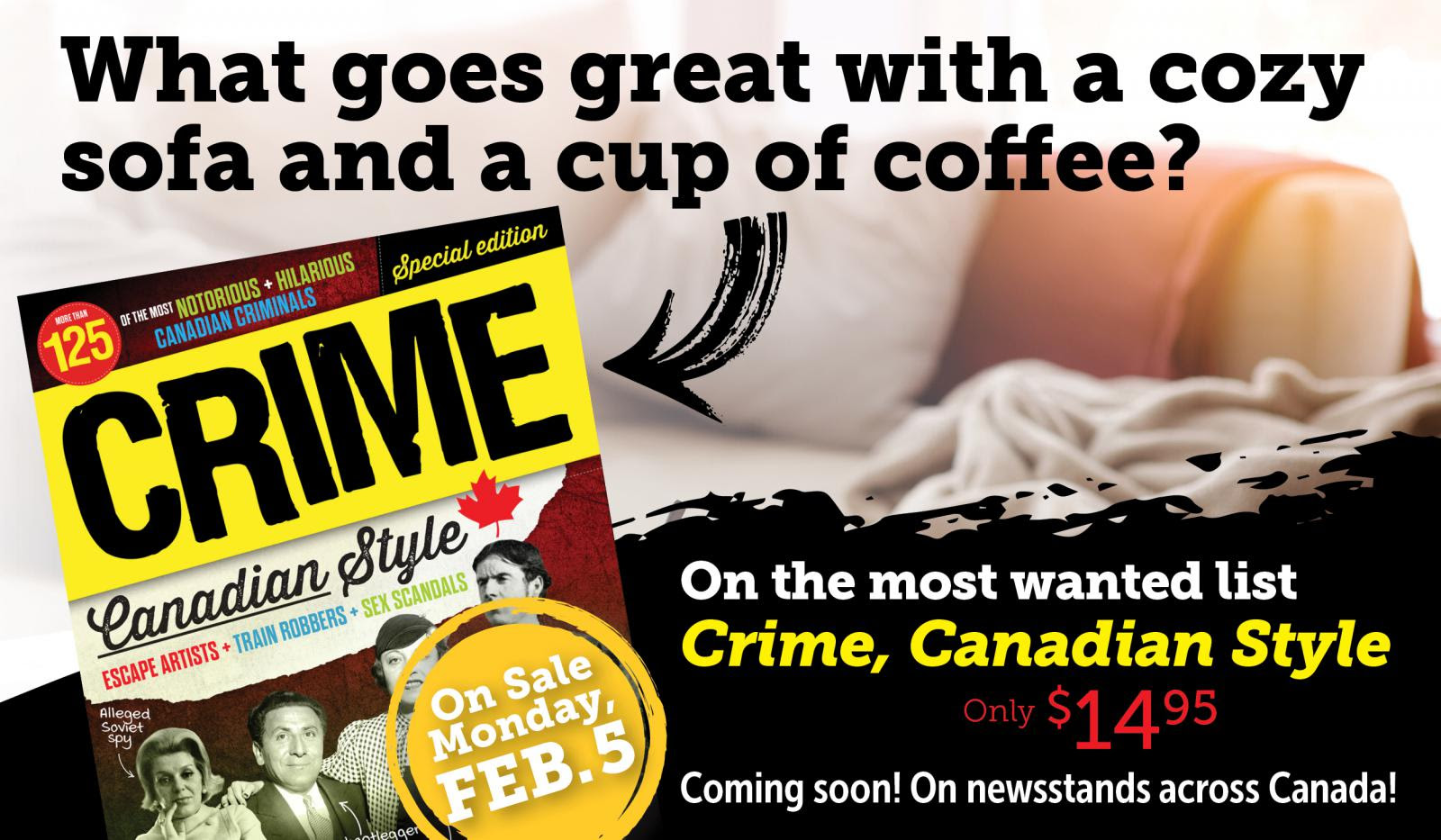 Crime, Canadian Style