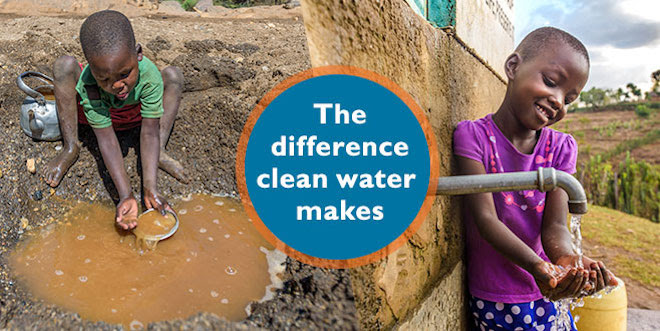 The difference clean water makes