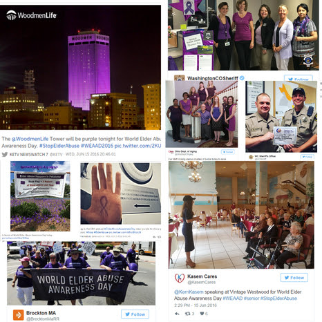 WEAAD Photo Collage From Storify