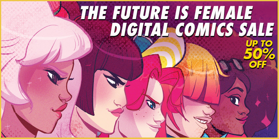 Future is Female Digital Sale