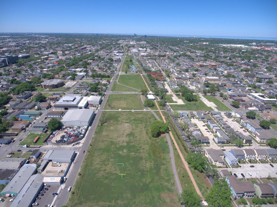 Lafitte Greenway Aerial