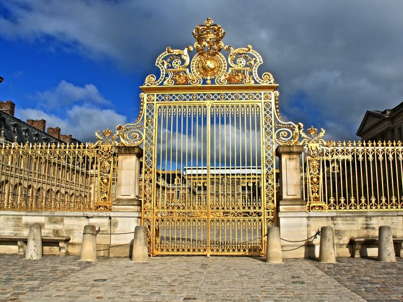 Золотые ворота Версаля.