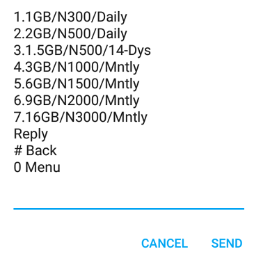 Airtel's My Offer: Get 6GB for N1500, 9GB for N2000 and 16GB for N3000 