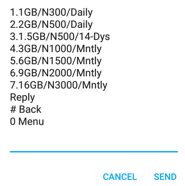 Airtel's My Offer: Get 6GB for N1500, 9GB for N2000 and 16GB for N3000 Airtel's My Offer: Get 6GB for N1500, 9GB for N2000 and 16GB for N3000