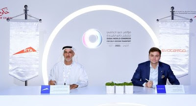 RTA and Evocargo join hands for showcase and trial of Autonomous Logistics in Dubai RTA and Evocargo join hands for showcase and trial of Autonomous Logistics in Dubai