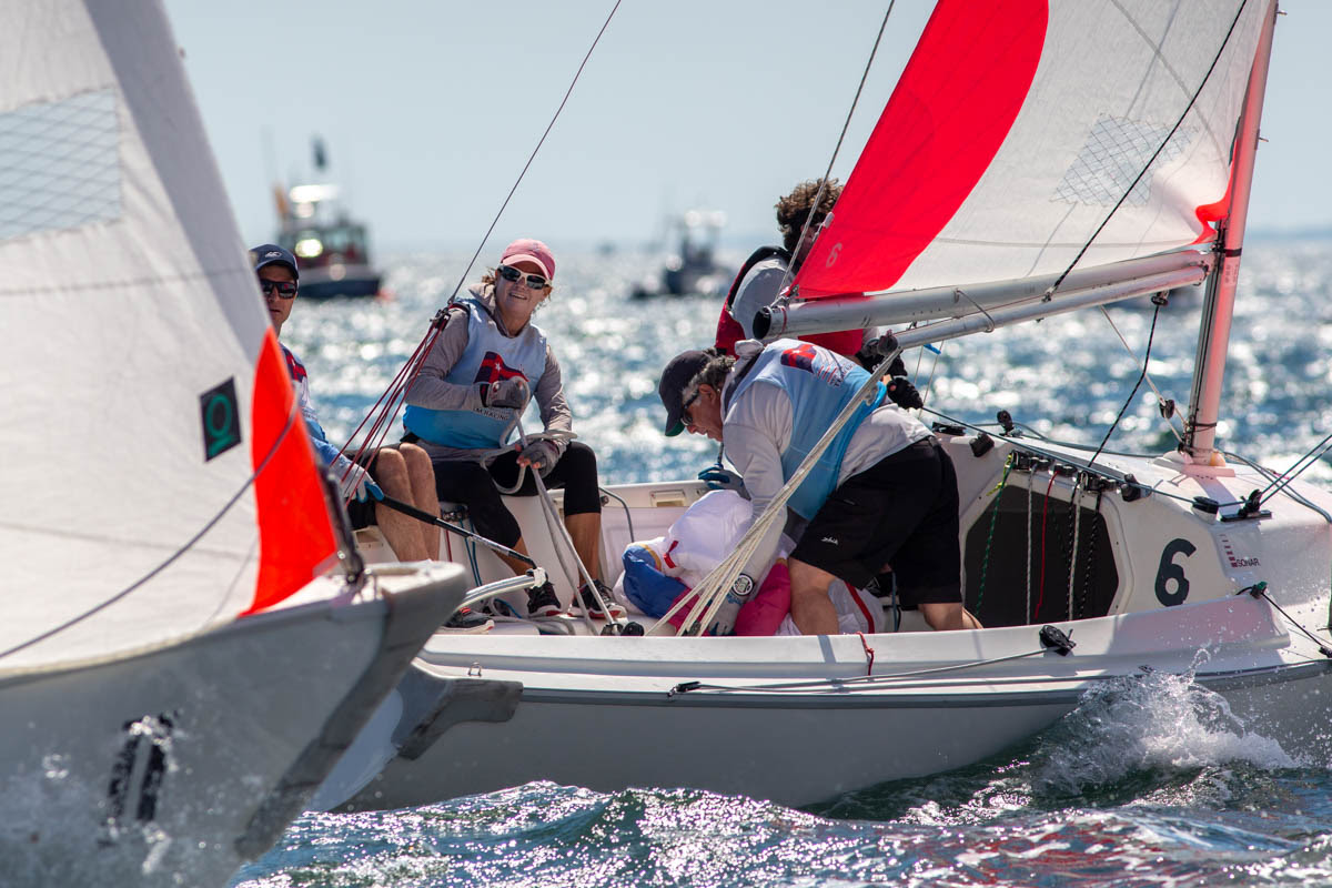 New York Yacht Club claims first Hinman Masters Title in eight years