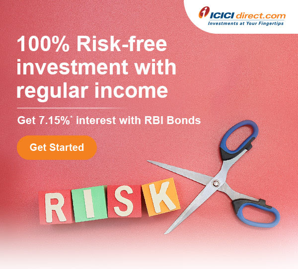 Here's a regular income investment backed by Govt of India. Find out more! - RBI Bonds - 100% Risk-free 1