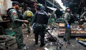 Thailand: Muslims murder three and wound 22 with jihad bomb at pork stall