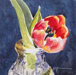 Tulip #1 - Posted on Sunday, April 12, 2015 by Diane Mannion