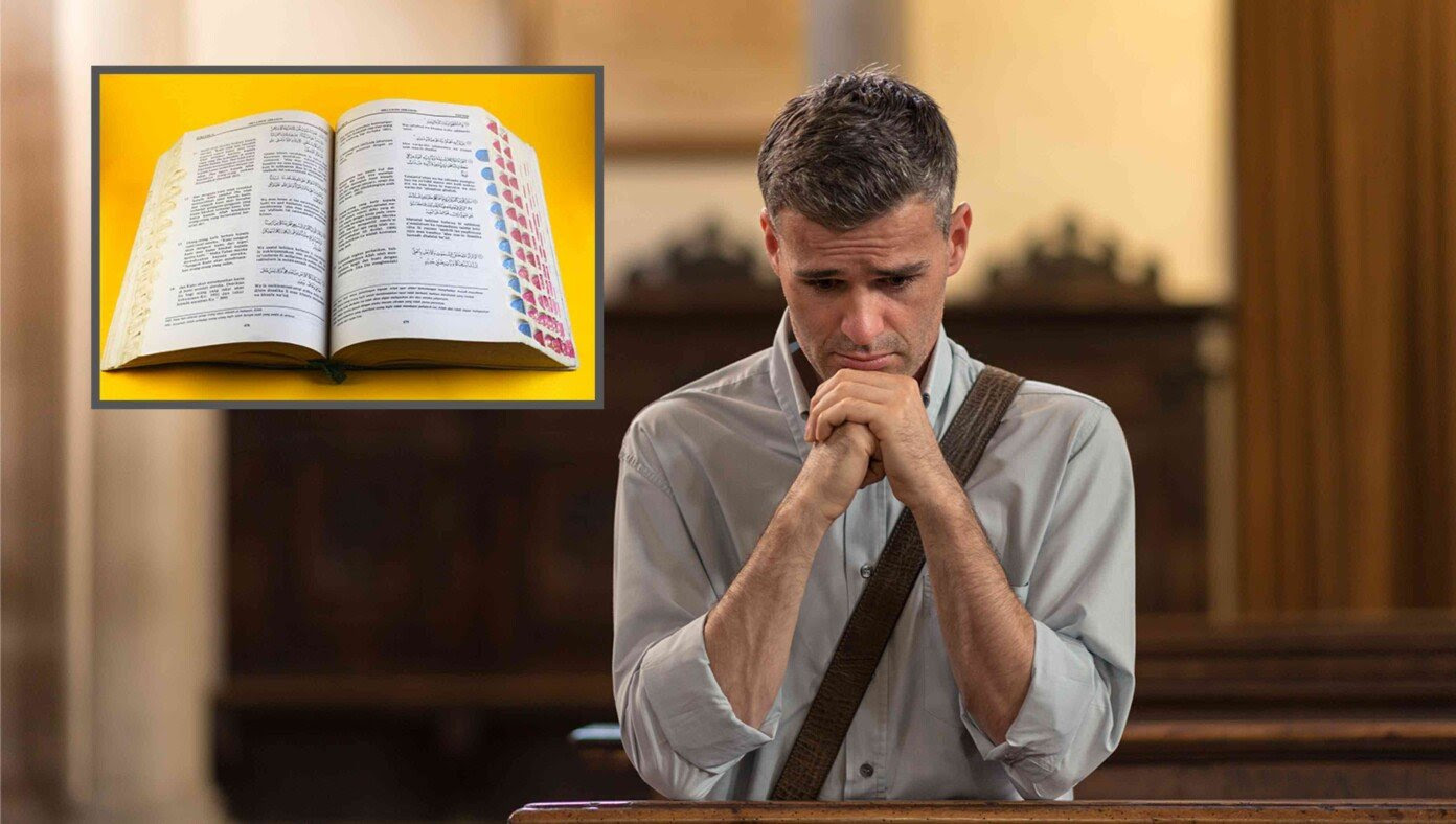 Weak Christian Needs Bible Tabs To Find Habakkuk