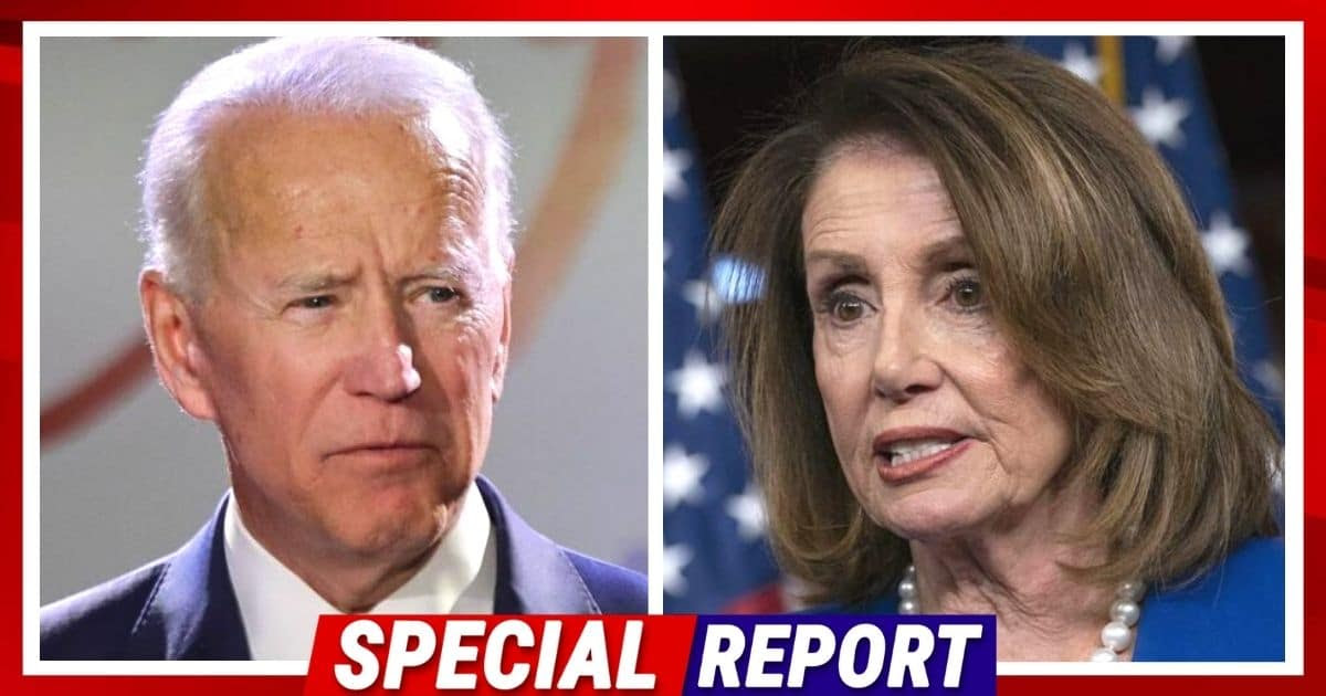 Pelosi and the GOP Just Ganged Up On Biden - Joe's Own Party Fights Biden's Terrible Order