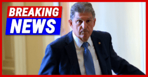 Manchin Suddenly Turns Against His State - You Won't Believe What He Wants To Ban Now