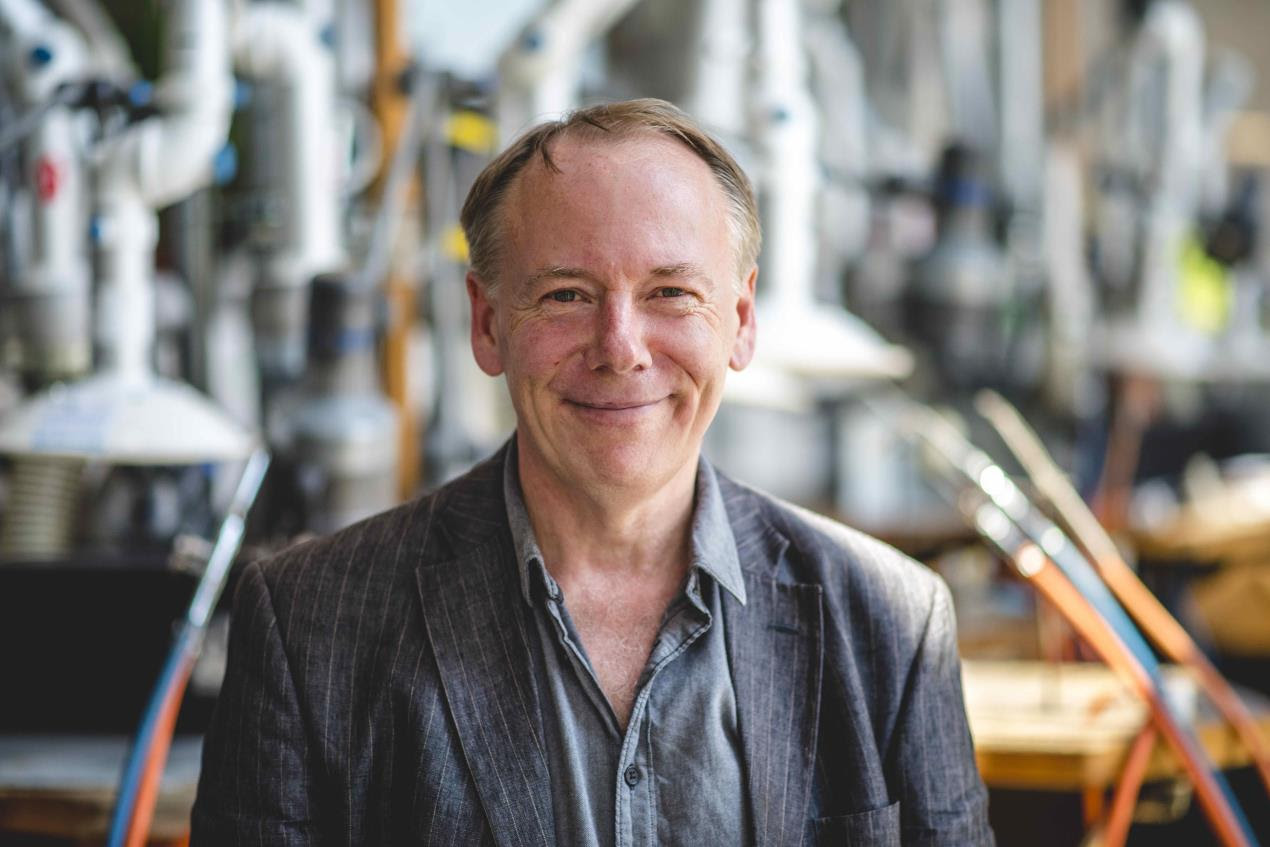 David Noyce, Chair of Governors at Plymouth College of Art