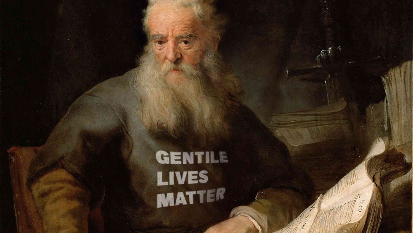 Apostle Paul Criticized For 'Gentile Lives Matter' Shirt