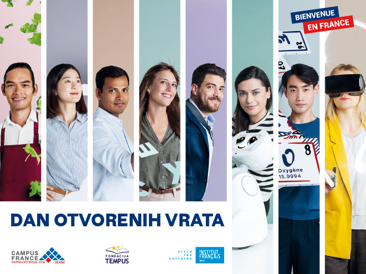 Prezentacije studija u Francuskoj i stipendija