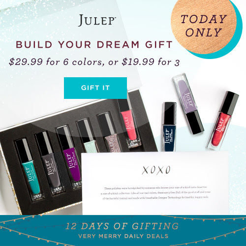 Julep Build Your Dream Gift Set + Coupon + Free Box