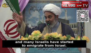 Iran: Muslim cleric says Israel is ‘nearing the end,’ claims many Jews ‘have purchased land in Argentina and Chile’