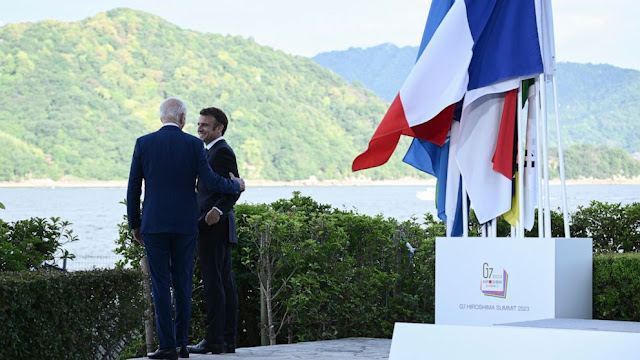 الرئيس الفرنسي في زيارة تاريخية لمنغوليا