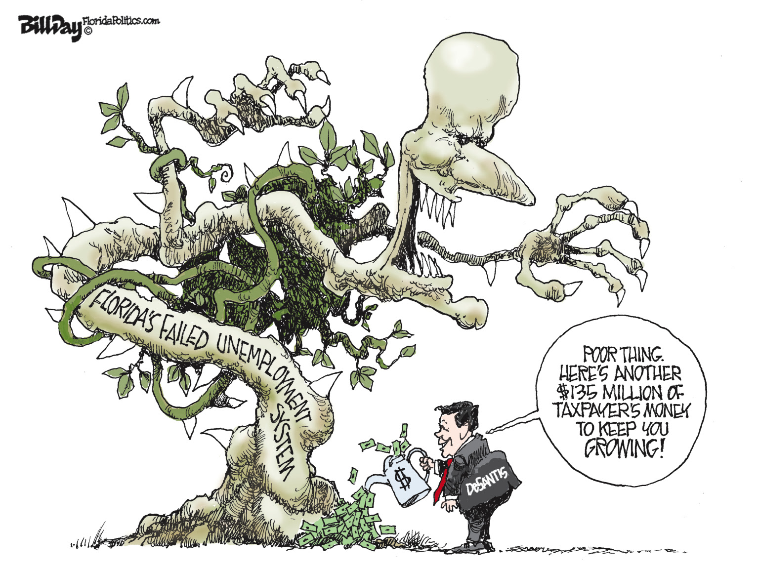 GOP DeSantis and Rick Scott make a mess in Florida