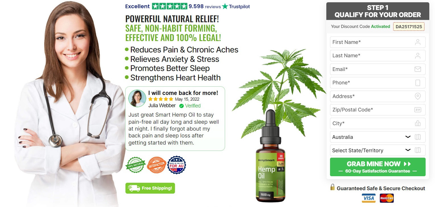 Smart Hemp Oil