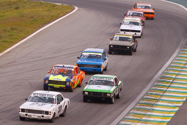 Campeonato Paulista inclui as categorias Old Stock Race e Opala 250 (FASP/Humberto da Silva)
