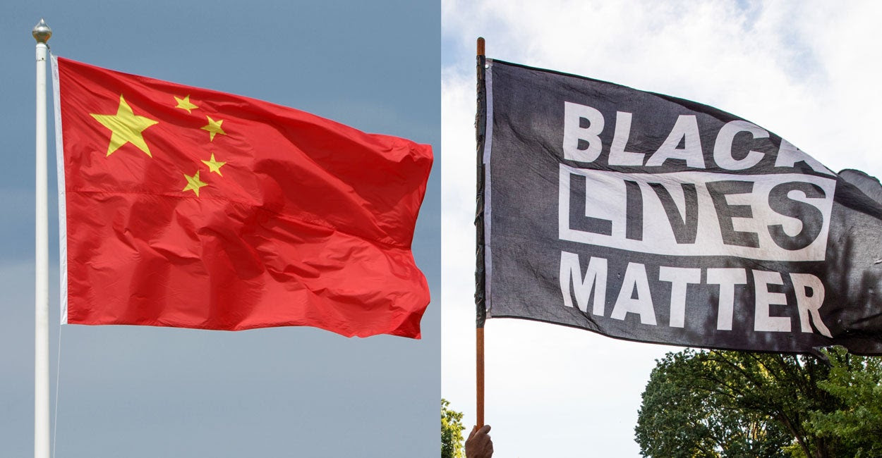 This BLM Co-Founder and Pro-Communist China Group Are Partnering Up. Here’s Why.