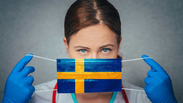 Em nova estratégia contra coronavírus, Suécia reduz limite de pessoas em eventos públicos de 300 para 8