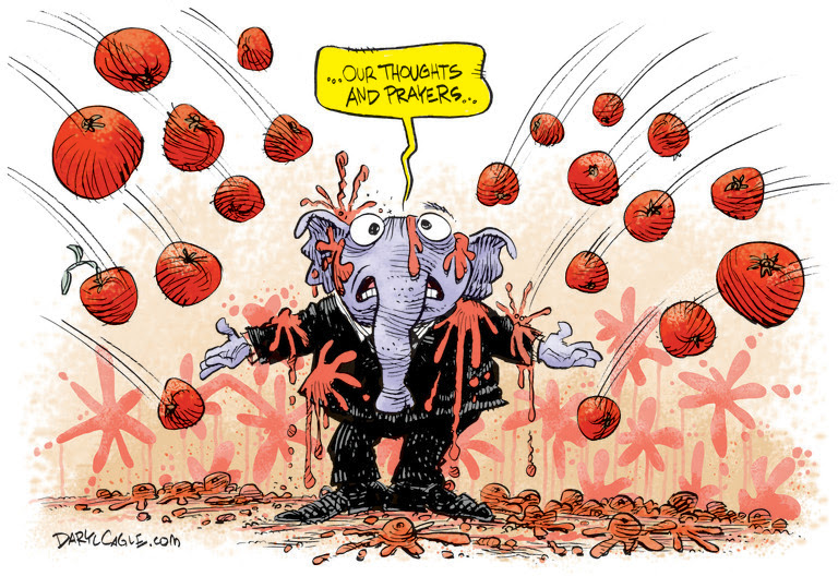 Republicans accept NRA and gun lobby donations to block gun safety reforms