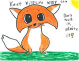 wildlife poster